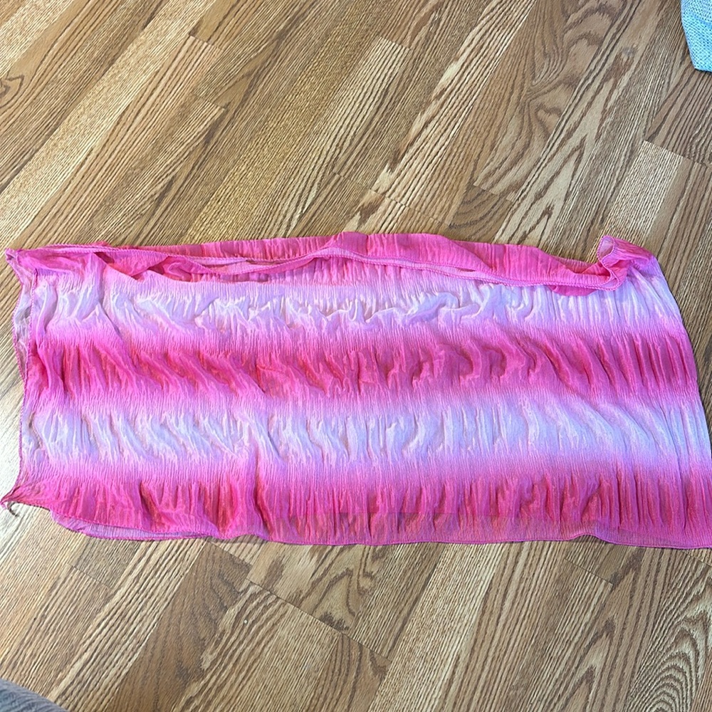 Pink Scarf